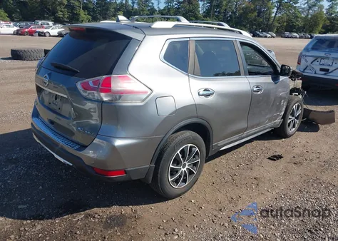2019 Nissan Rogue Sl from USA, damaged, VIN 5N1AT2MVXKC829670